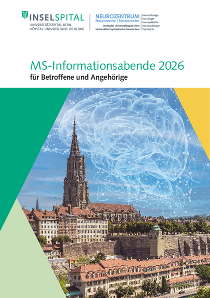 MS-Infoabende 2026 Flyer