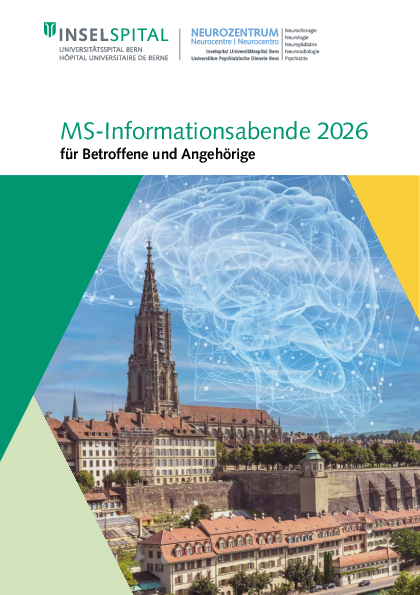 MS-Infoabende 2026 Flyer