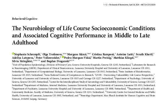 24.04.2024 | The Journal of Neuroscience